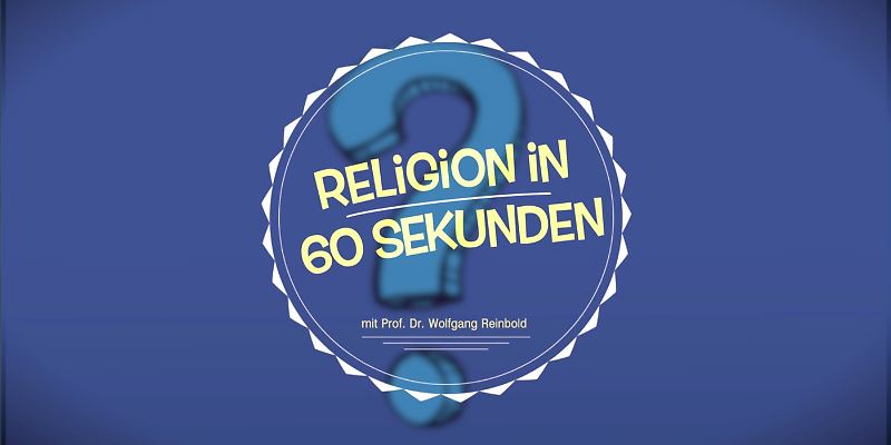 Religionen in 60 Sekunden 