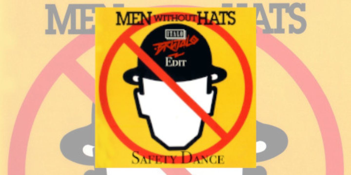 men without hats the safety dance the collection