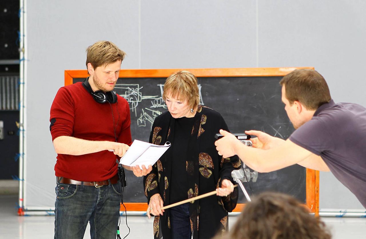 Dennis Gansel with Shirley McLane (Photo: Privat)