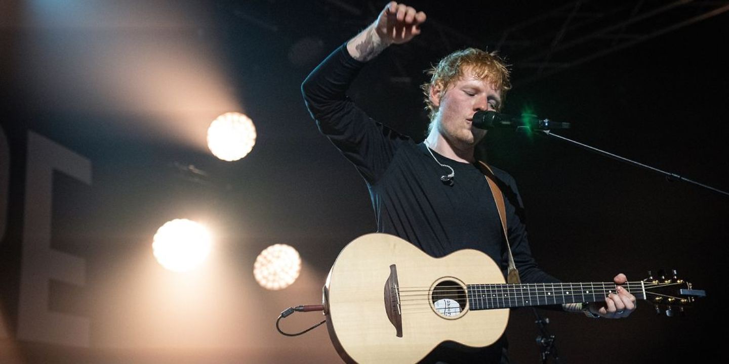 Ed Sheeran veröffentlicht neues Album "=" | Antenne Niedersachsen