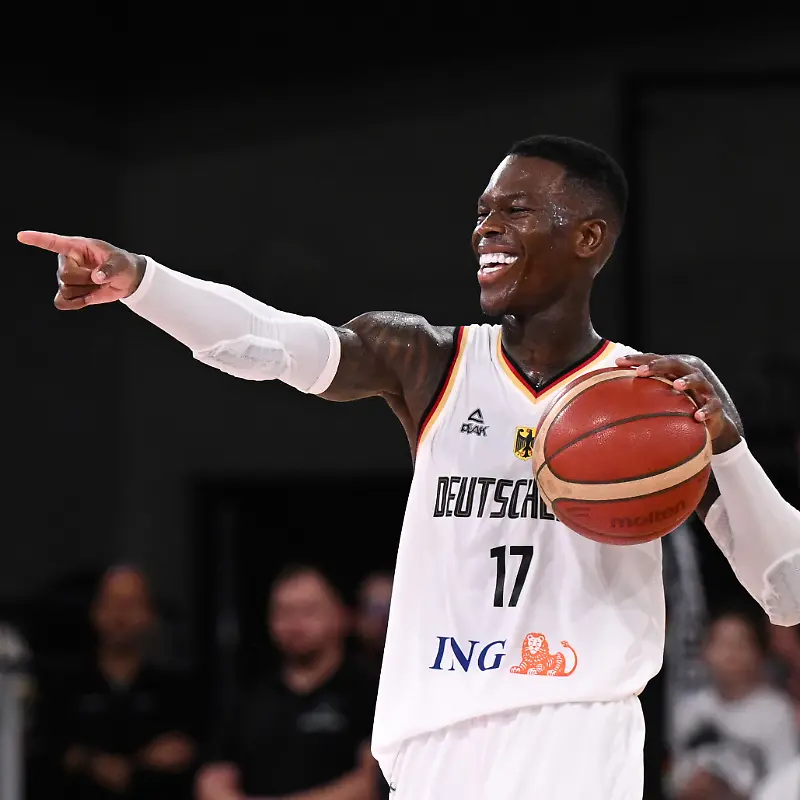 Olympia 2024: Basketball-Weltmeister Dennis Schröder im Interview ...