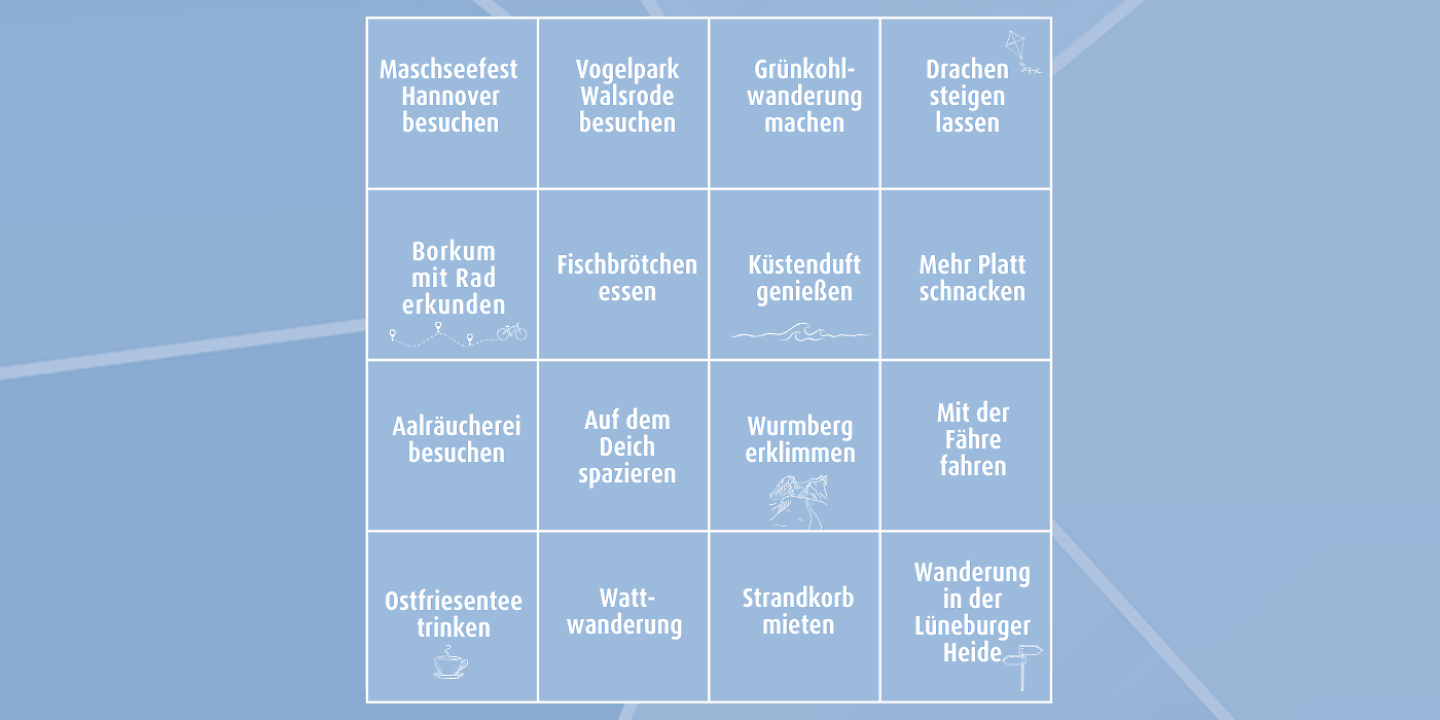 Niedersachsen-Bingo