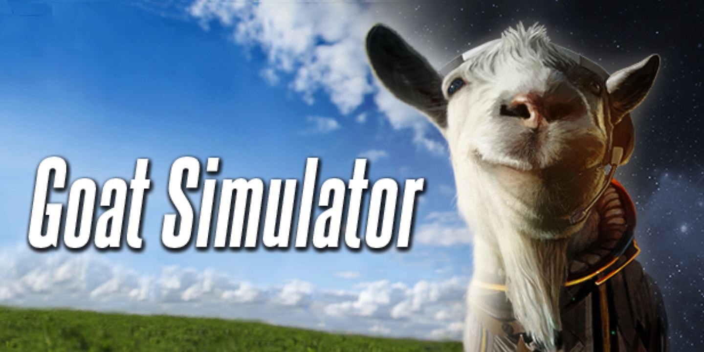 Игра симулятор козла. Симулятор козла. Симулятор овцы. Goat Simulator стим. Симулятор козла мультиплеер.