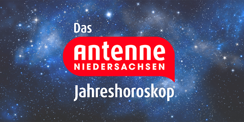 Das Antenne Niedersachsen Jahreshoroskop