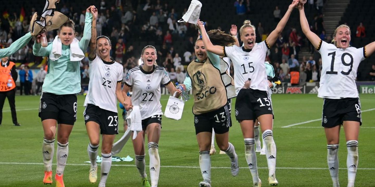 DFB-Frauen In Wembley: "Es Wird Ein Großartiges Fußball-Fest" | Antenne ...