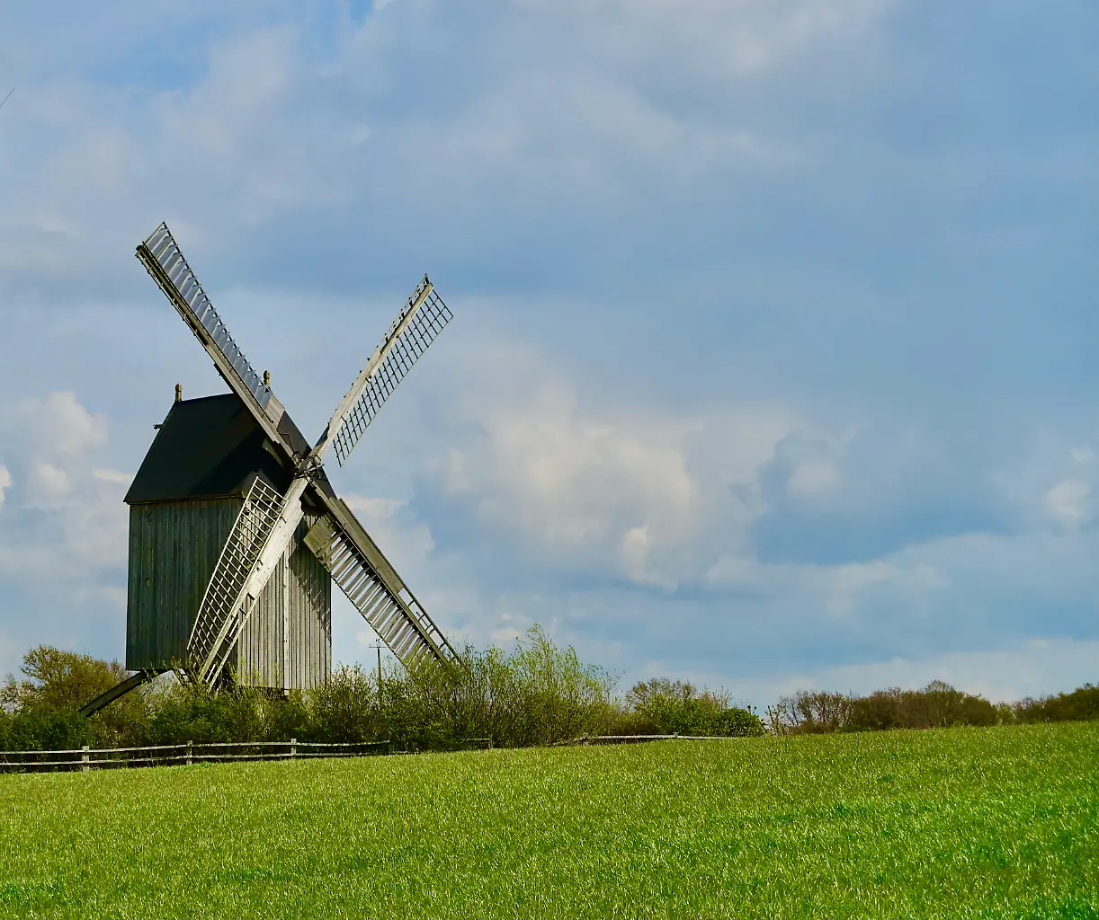 Bockwindmühle in Wettmar