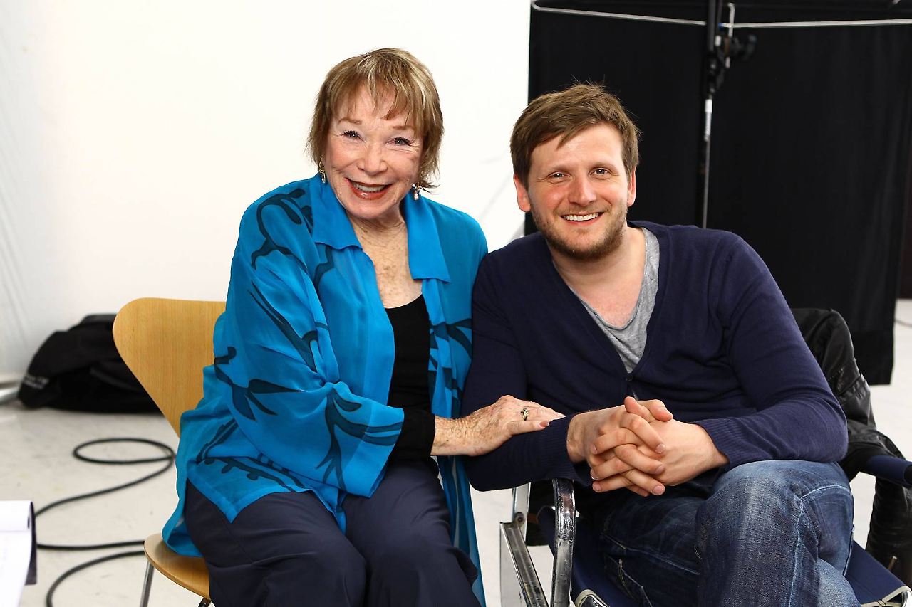 Dennis Gansel with Shirley McLane (Photo: Privat)