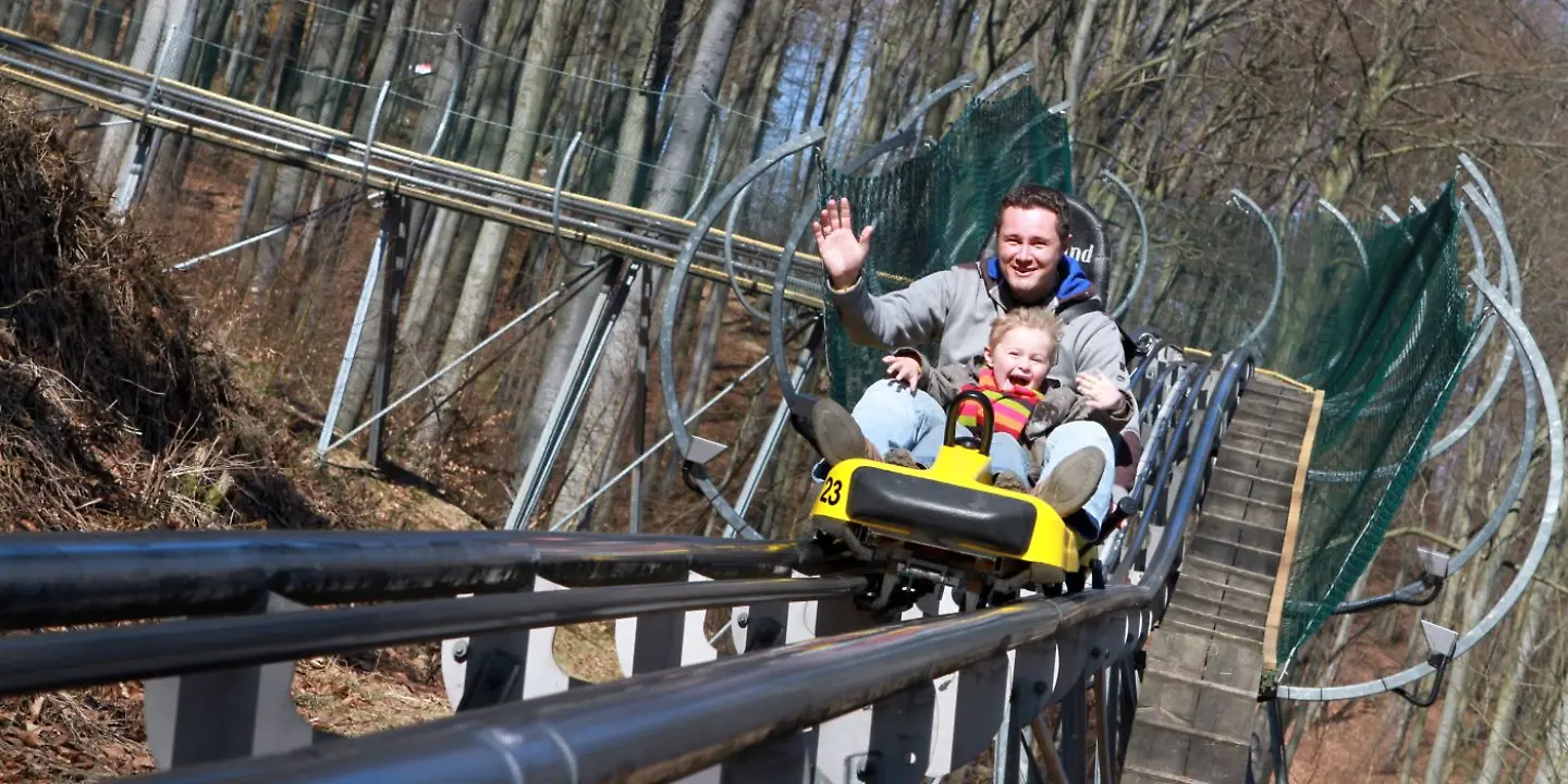 Tipp 8: Sommerrodelbahn im Harz