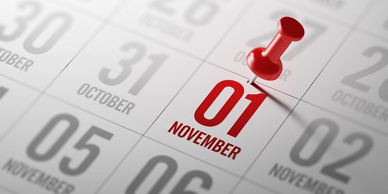 Änderungen und Neues im November | Antenne Niedersachsen