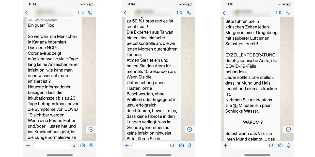 Coronavirus Vorsicht Vor Diesen Whatsapp Kettenbriefen Und Phishing Mails Antenne Niedersachsen