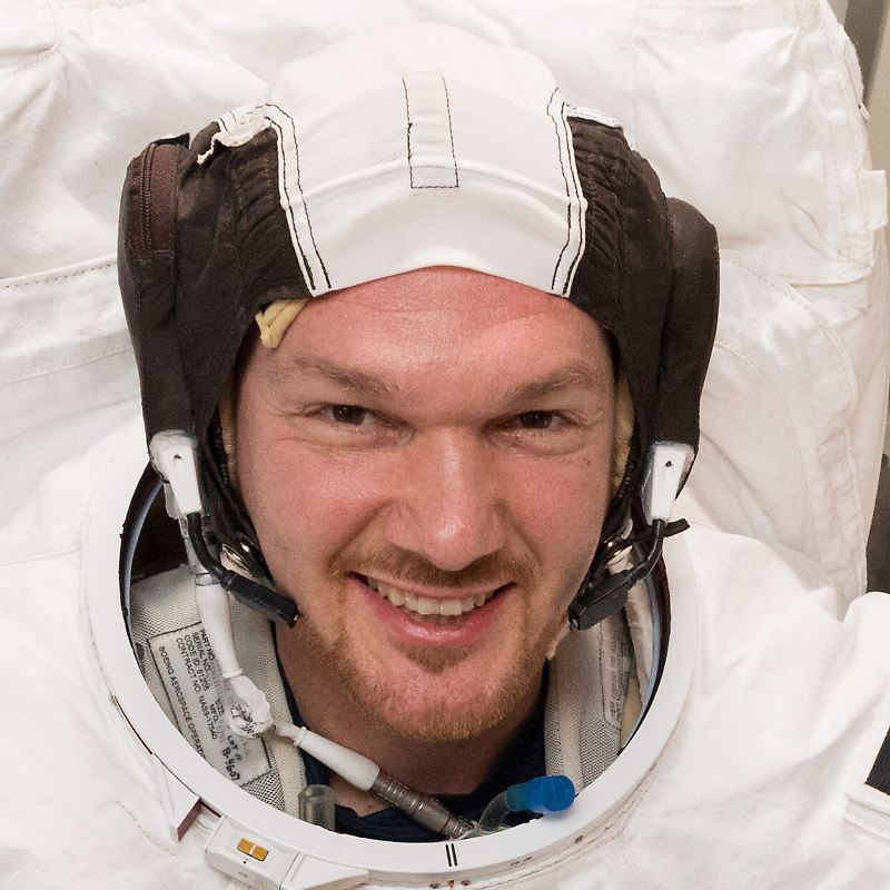 Alexander Gerst im Interview