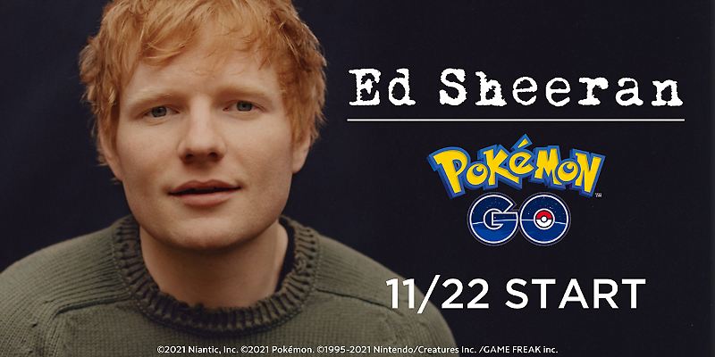 Ed Sheeran gibt "Pokémon GO"-Konzert