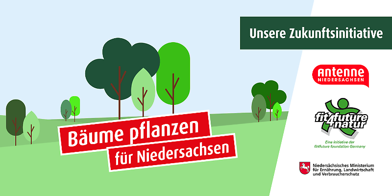 Bäume pflanzen für Niedersachsen