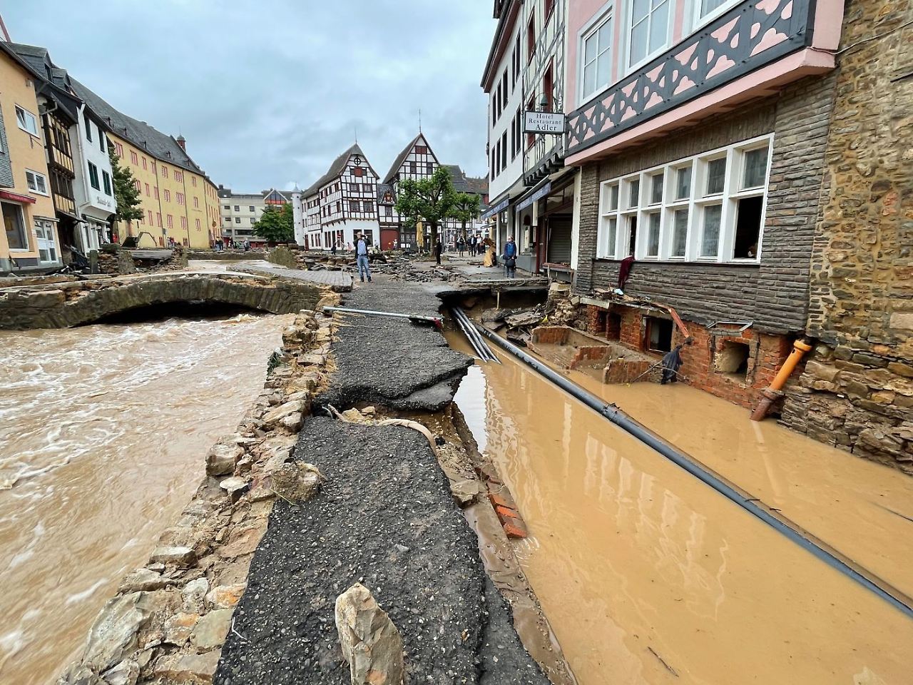 Рейнланд-Пфальц наводнение