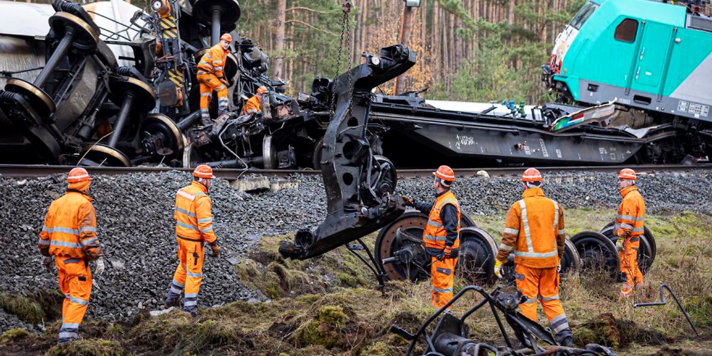 Güterzug-Unfall Bei Leiferde Kostete Die Bahn Drei Millionen Euro ...