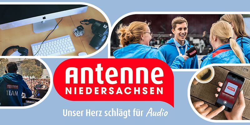 Karriere bei Antenne Niedersachsen